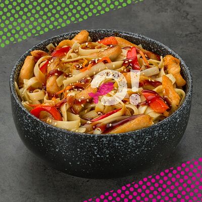 Wok удон в О! Суши по цене 605 ₽