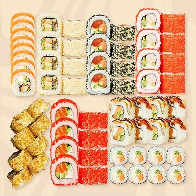 Сэт №12 64шт в Норимаки по цене 4416 ₽