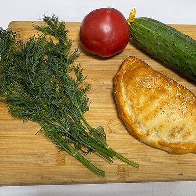 Курник в Пекарня Шаурма 24 по цене 120 ₽