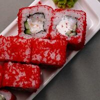 Калифорния с креветкой в IceКафе