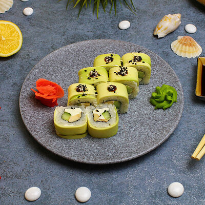 Ролл Радуга в Sushi Fresh по цене 682 ₽