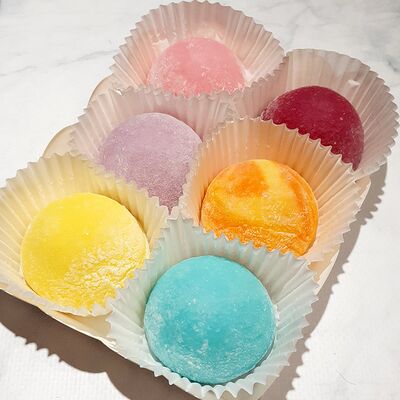 Набор моти мини 6 в Премиум торт по цене 1300 ₽