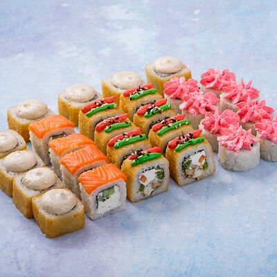 Отличное решение в Rocky Rolls - японская кухня по цене 1399 ₽