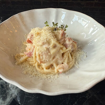 Паста Карбонара в Фабрика по цене 580 ₽