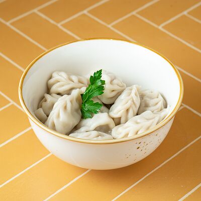 Пельмени с индейкой в Пароварка по цене 470 ₽