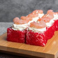Сливочная креветка в Суши & Пицца