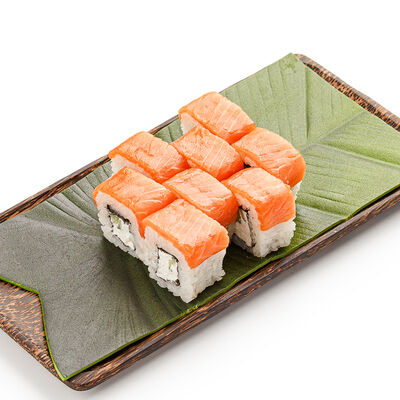 Ролл Филадельфия Лайт в Тайские рисоварни Soi7 по цене 750 ₽