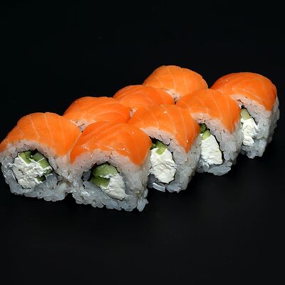 Холодный ролл Филадельфия лайт в Total Sushi по цене 560 ₽