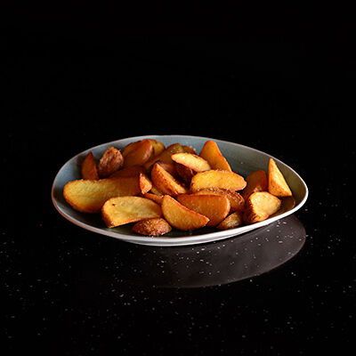 Картошка по деревенски в La Kitsune по цене 200 ₽