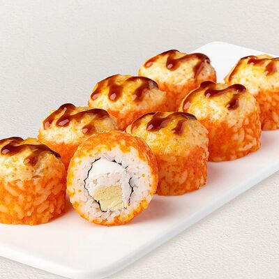 Ролл Окунь унаги в Суши Wok по цене 529 ₽