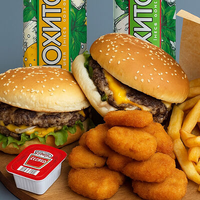 Комбо Сытный в Best Burger по цене 9999 ₸