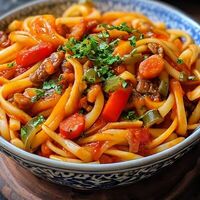 Лагман жареныйв Бахор