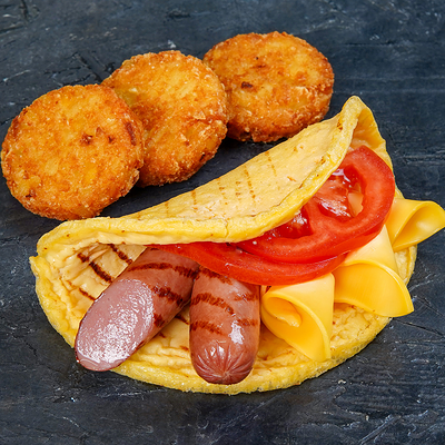 Маг завтрак с сосисками в Магбургер & Братья Караваевы по цене 425