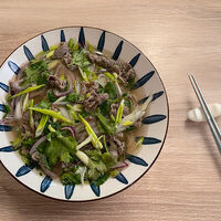 Логотип Rice & Peamz