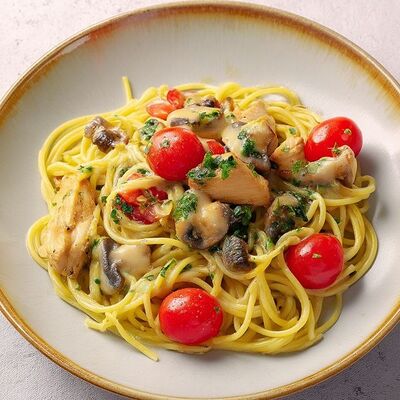 Паста Хайповый Чикен в Хайп Пицца-бар по цене 800 ₽