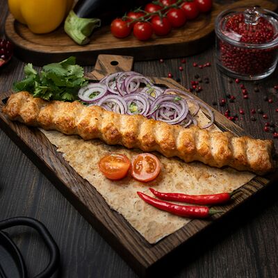 Люля-Кебаб из курицы в Прожар по цене 790 ₽