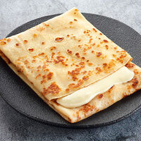 Блин со сгущенным молоком в Теремок. Блины