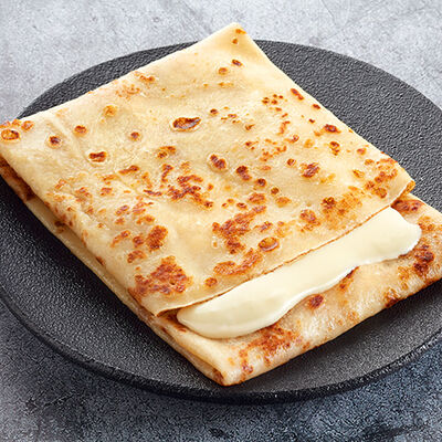 Блин со сгущенным молоком в Теремок. Блины по цене 132 ₽