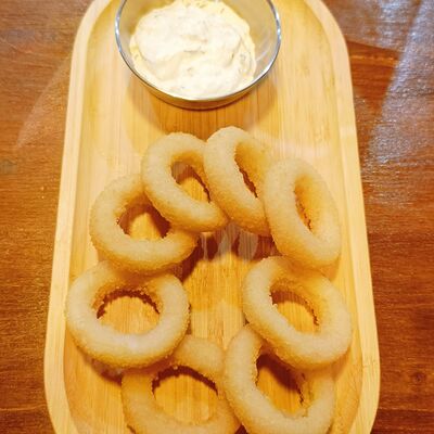 Кольца кальмара в Роял бар по цене 430 ₽