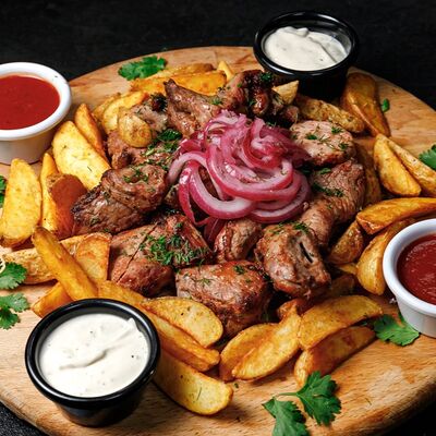 Шейный Бум в Manghal cheff по цене 2500 ₽