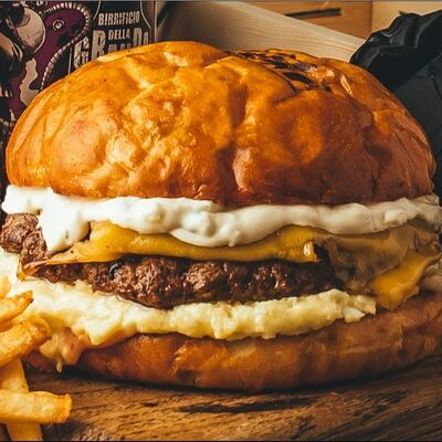 Крафт & Бургер Чиз с яйцом в Крафт & Бургер по цене 660 ₽