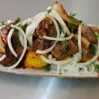 Жаркое из бараньих ребрышек в Samgepo Korean Food