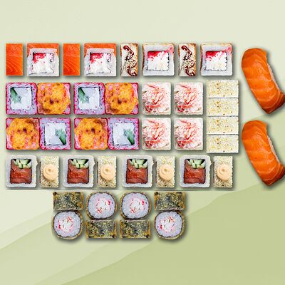 Люкс в Ёлы Роллы по цене 2185 ₽