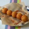 Сырные шарики с чесночным соусом в Пельмеша по цене 392