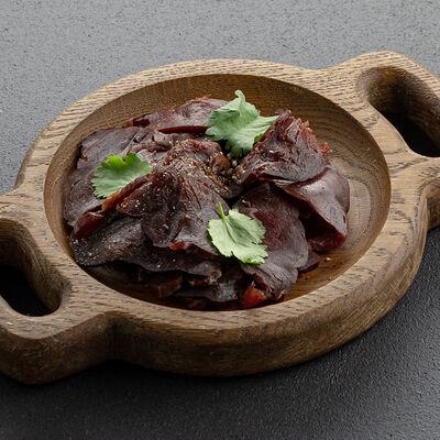 Подкопченная оленина в Jager restopub по цене 660 ₽