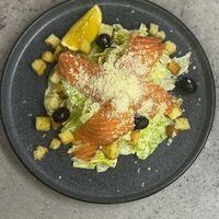 Цезарь с лососемв Масаго