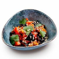 Салат с хрустящим баклажаном в ProSushi