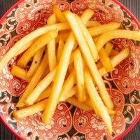 Картофель фри в Два барашка