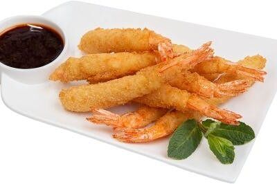 Эби темпура в Суши Ё Пицца по цене 790 ₽