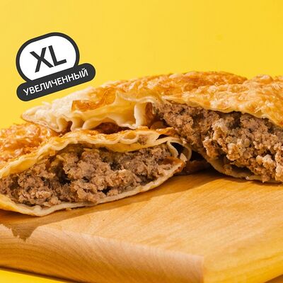 Чебурек с мраморной говядиной XL в Чебурекми по цене 345 ₽