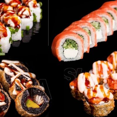 Ассорти Сон Хын Мин в Sushiman по цене 16700 ₸