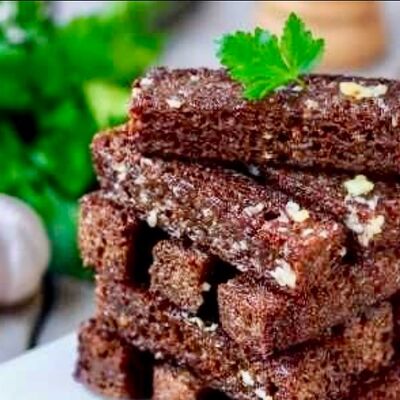 Чесночные гренки в Дети Лейтенанта Шмидта по цене 260 ₽