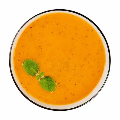 Суп чечевичный с мятой в Азбука Вкуса Экспресс Меню по цене 178 ₽