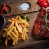 Свиные ребрышки BBQ в Колорит по цене 975