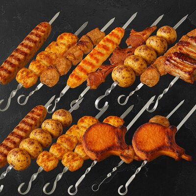 Не Веган-комбо в СЫТЫЙ БЫК по цене 8910 ₽