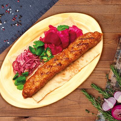 Люля-кебаб из курицы в Деда хинкали по цене 1040 ₽