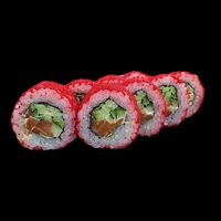 Калифорния с лососем в YAMMY SUSHI