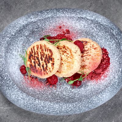 Сырники Rikottaв Панда по цене 355 ₽