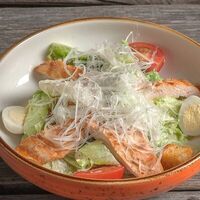 Цезарь с курицей в Кацо