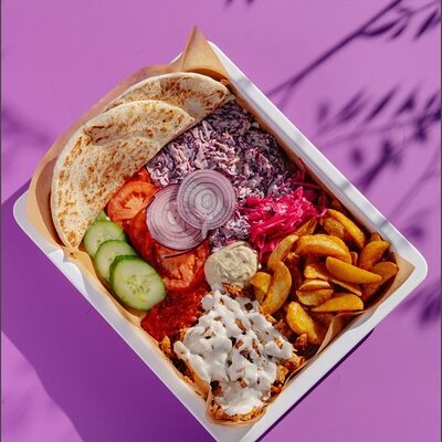 Макси на тарелке Айдахо в Вертимский по цене 649 ₽