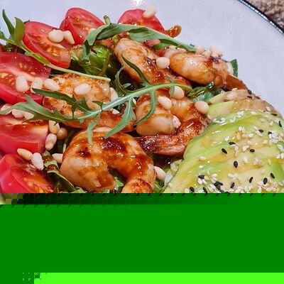 С креветками и авокадо в Gusto по цене 650 ₽