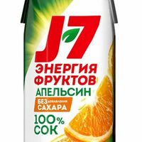 Сок J7 апельсиновый в В гостях у кролика