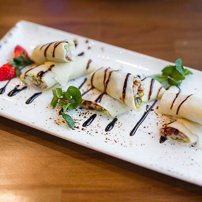 Блины с уткой по-китайски в Дюшес по цене 450