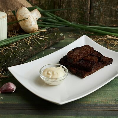 Чесночные гренки в Кафе Элена по цене 199 ₽