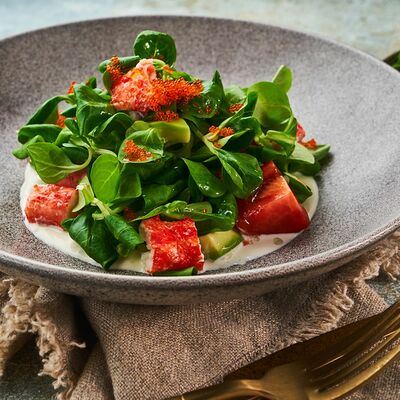 Салат с крабом в кокосовом соусе в Eshak по цене 1150