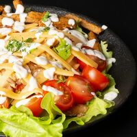 Салат Цезарь Премиум Креветки в Вкусно и Недорого